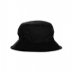 CAPPELLO DA PESCATORE BUCKET HAT BOX LOGO BLACK