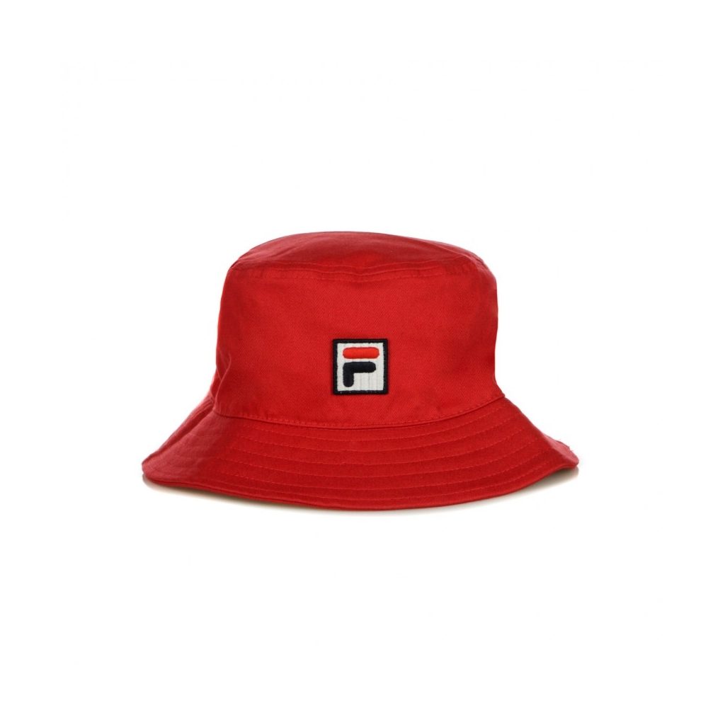 CAPPELLO DA PESCATORE BUCKET HAT BOX LOGO TRUE RED