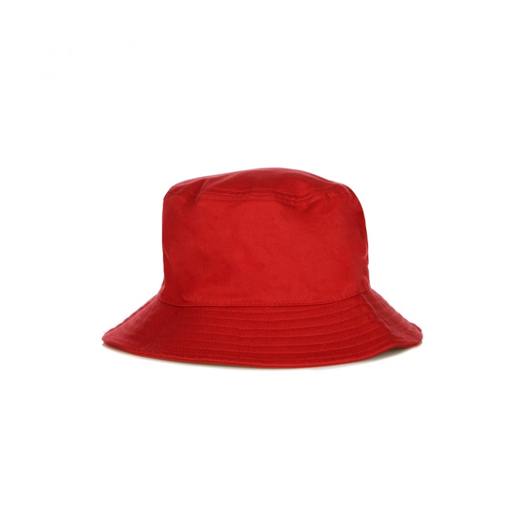CAPPELLO DA PESCATORE BUCKET HAT BOX LOGO TRUE RED