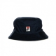 CAPPELLO DA PESCATORE BUCKET HAT BOX LOGO BLACK IRIS