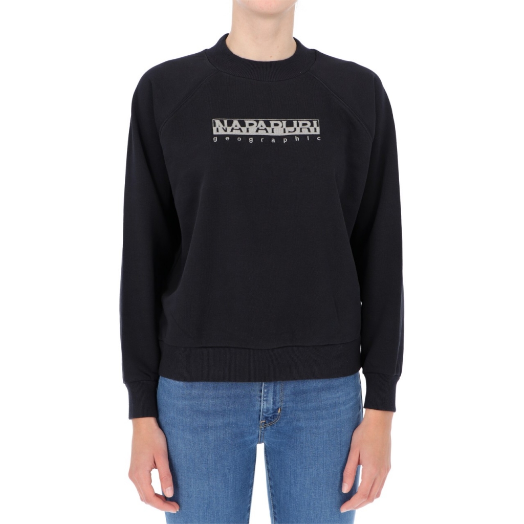 Felpa Napapijri Donna Crew Neck 041 BLACK