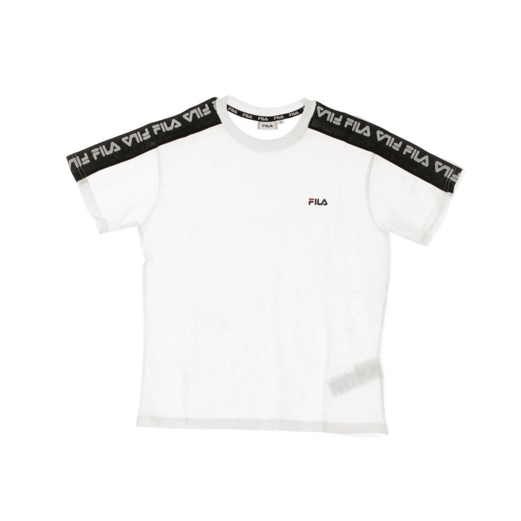 MAGLIETTA TANDY TEE BRIGHT WHITE/BLACK