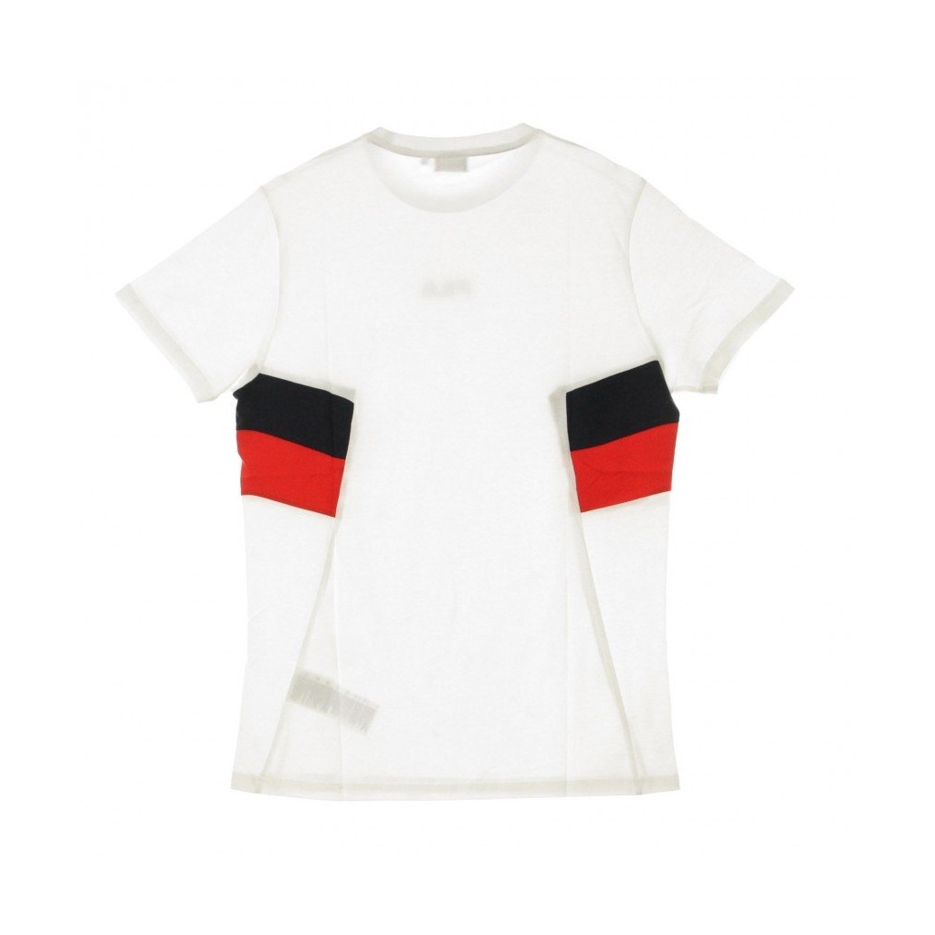 MAGLIETTA BARRY TEE BRIGHT WHITE/BLACK IRIS/TRUE RED