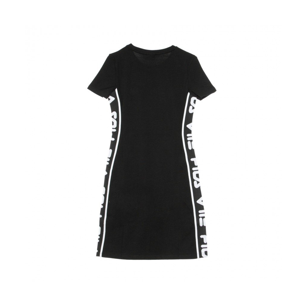 VESTITO TANIEL TEE DRESS BLACK