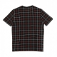 MAGLIETTA WING ALL OVER PRINT TEE BLACK CHECK