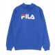 FELPA CAPPUCCIO CLASSIC PURE HOODY KANGAROO VICTORIA BLUE