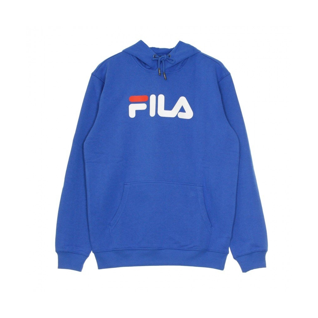 FELPA CAPPUCCIO CLASSIC PURE HOODY KANGAROO VICTORIA BLUE