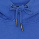 FELPA CAPPUCCIO CLASSIC PURE HOODY KANGAROO VICTORIA BLUE