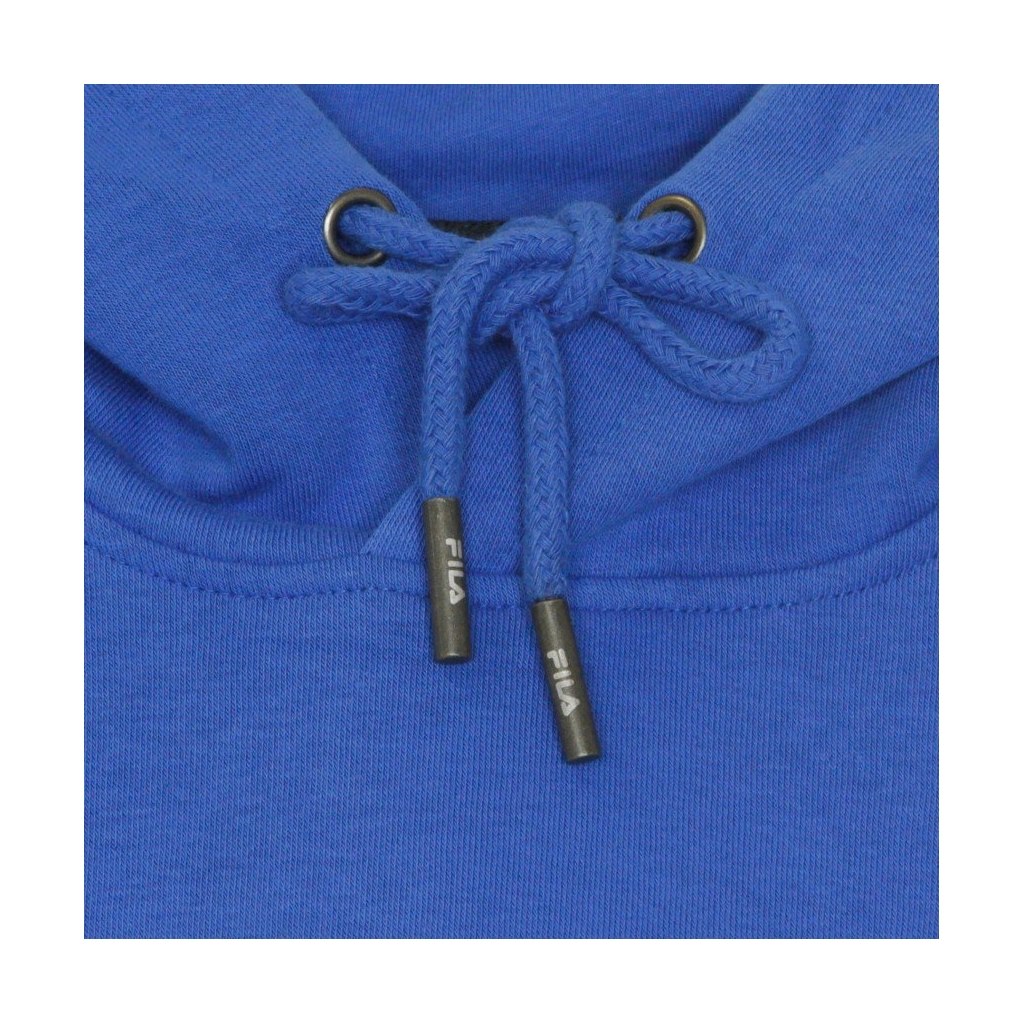 FELPA CAPPUCCIO CLASSIC PURE HOODY KANGAROO VICTORIA BLUE