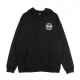 FELPA CAPPUCCIO CONVERGE HOOD BLACK