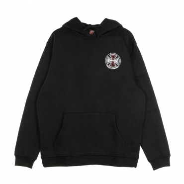 FELPA CAPPUCCIO CONVERGE HOOD BLACK