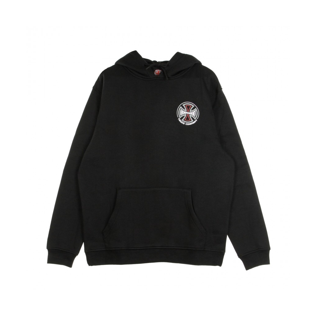 FELPA CAPPUCCIO CONVERGE HOOD BLACK