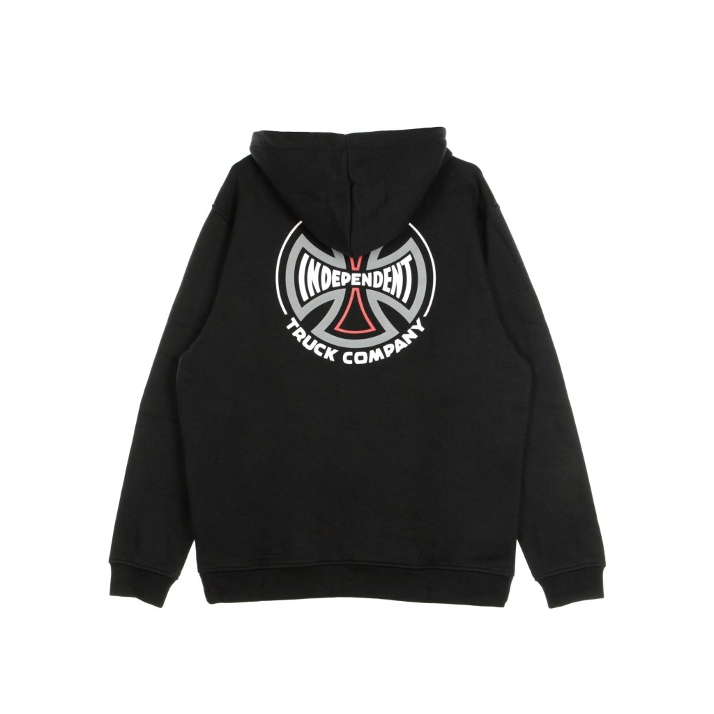 FELPA CAPPUCCIO CONVERGE HOOD BLACK