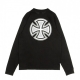 MAGLIETTA MANICA LUNGA REBAR CROSS L/S TEE BLACK