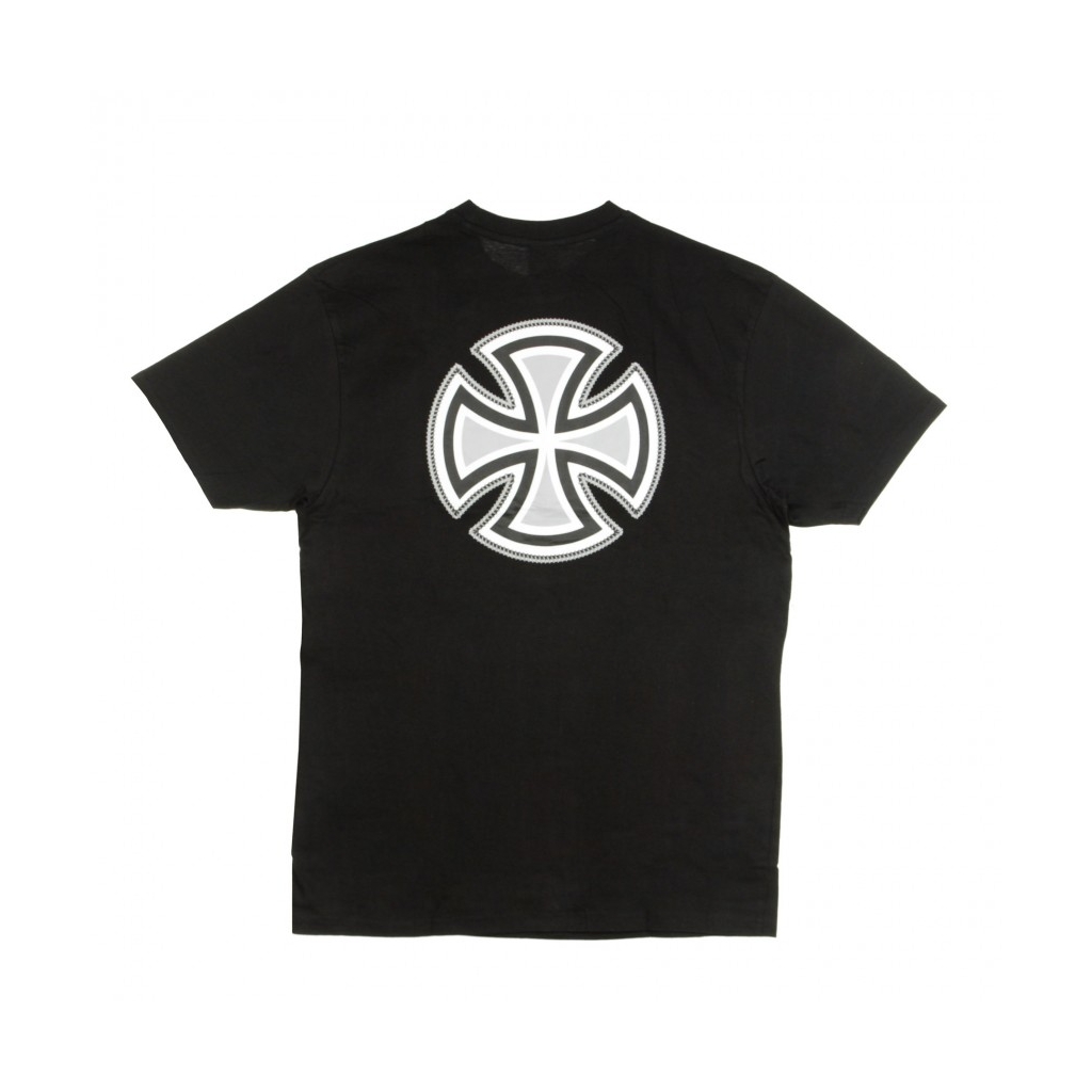 MAGLIETTA REBAR CROSS TEE BLACK