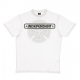 MAGLIETTA REBAR CROSS TEE WHITE