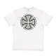 MAGLIETTA REBAR CROSS TEE WHITE