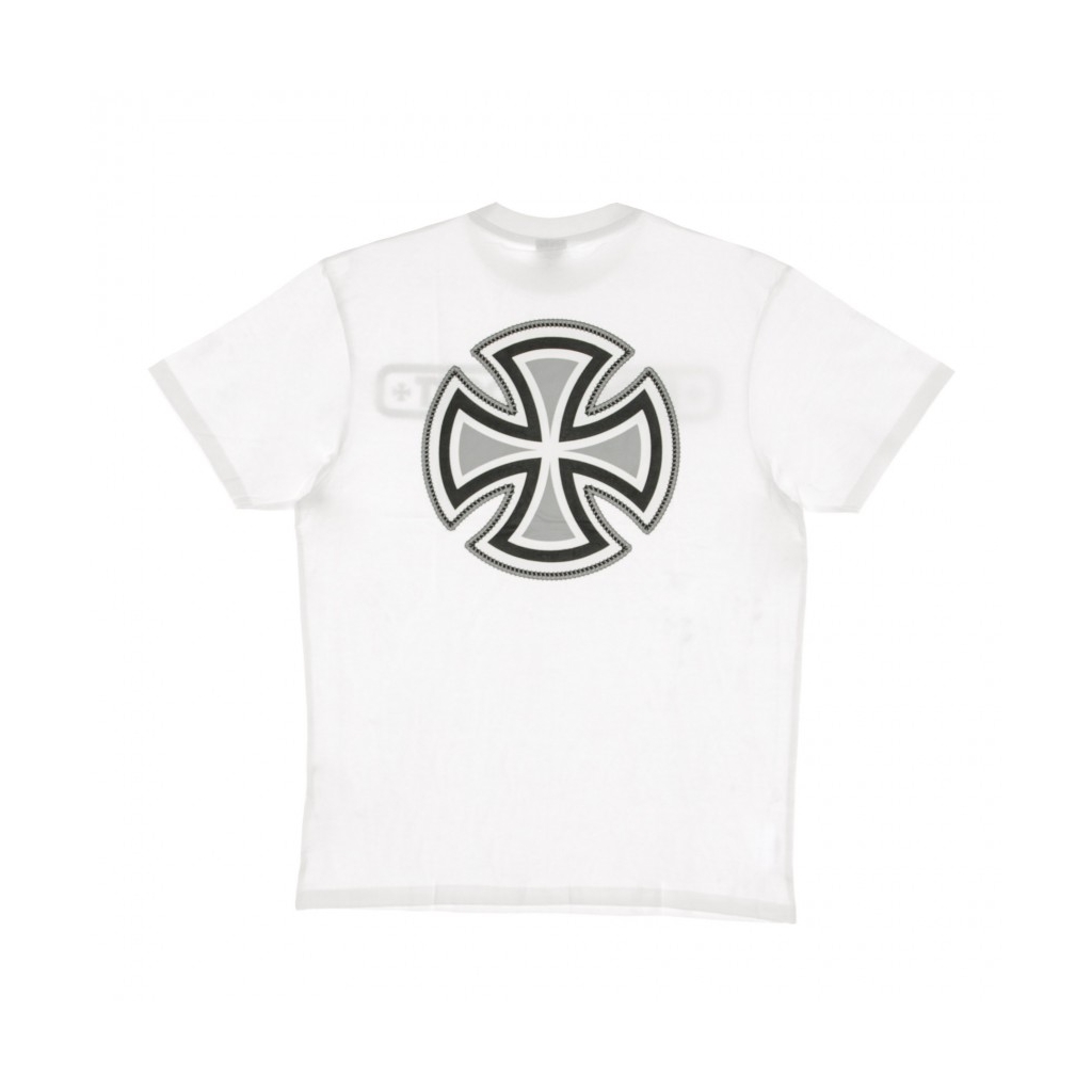 MAGLIETTA REBAR CROSS TEE WHITE