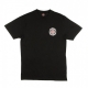 MAGLIETTA REPEAT CROSS TEE BLACK