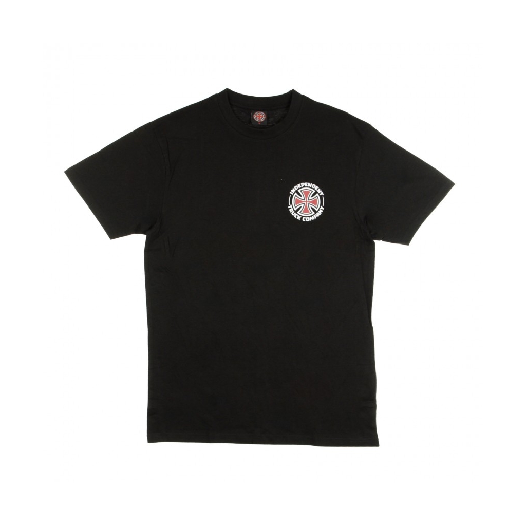 MAGLIETTA REPEAT CROSS TEE BLACK