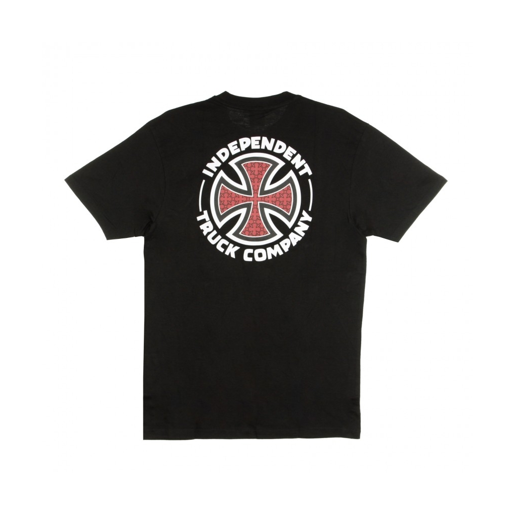 MAGLIETTA REPEAT CROSS TEE BLACK