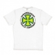 MAGLIETTA REPEAT CROSS TEE WHITE