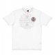 MAGLIETTA ITC BAUHAUS TEE WHITE