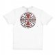 MAGLIETTA ITC BAUHAUS TEE WHITE