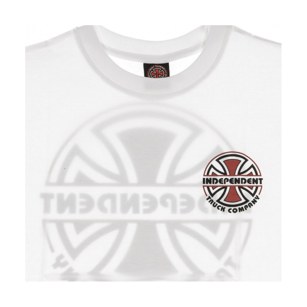 MAGLIETTA ITC BAUHAUS TEE WHITE