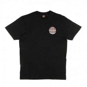 MAGLIETTA MANICA LUNGA ITC BAUHAUS TEE BLACK