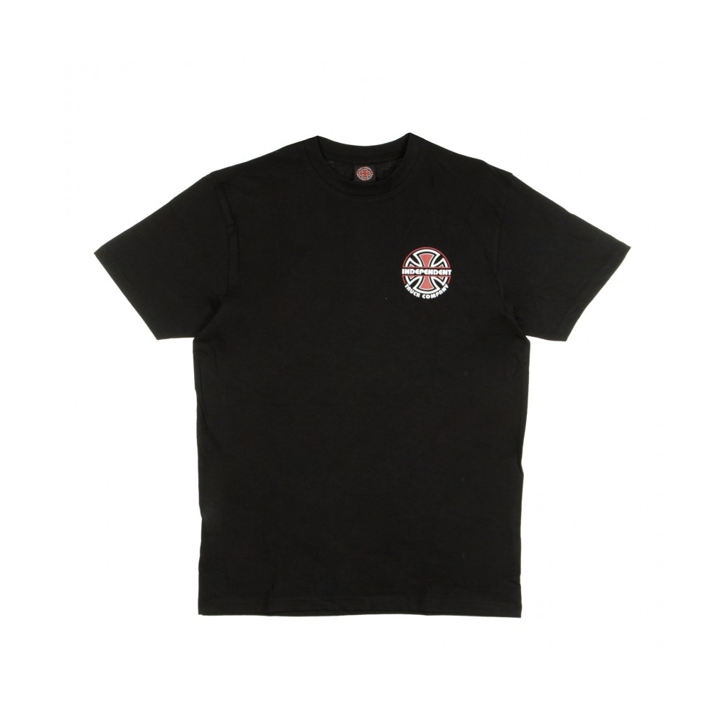 MAGLIETTA MANICA LUNGA ITC BAUHAUS TEE BLACK