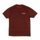 MAGLIETTA ARRAY TEE OXBLOOD