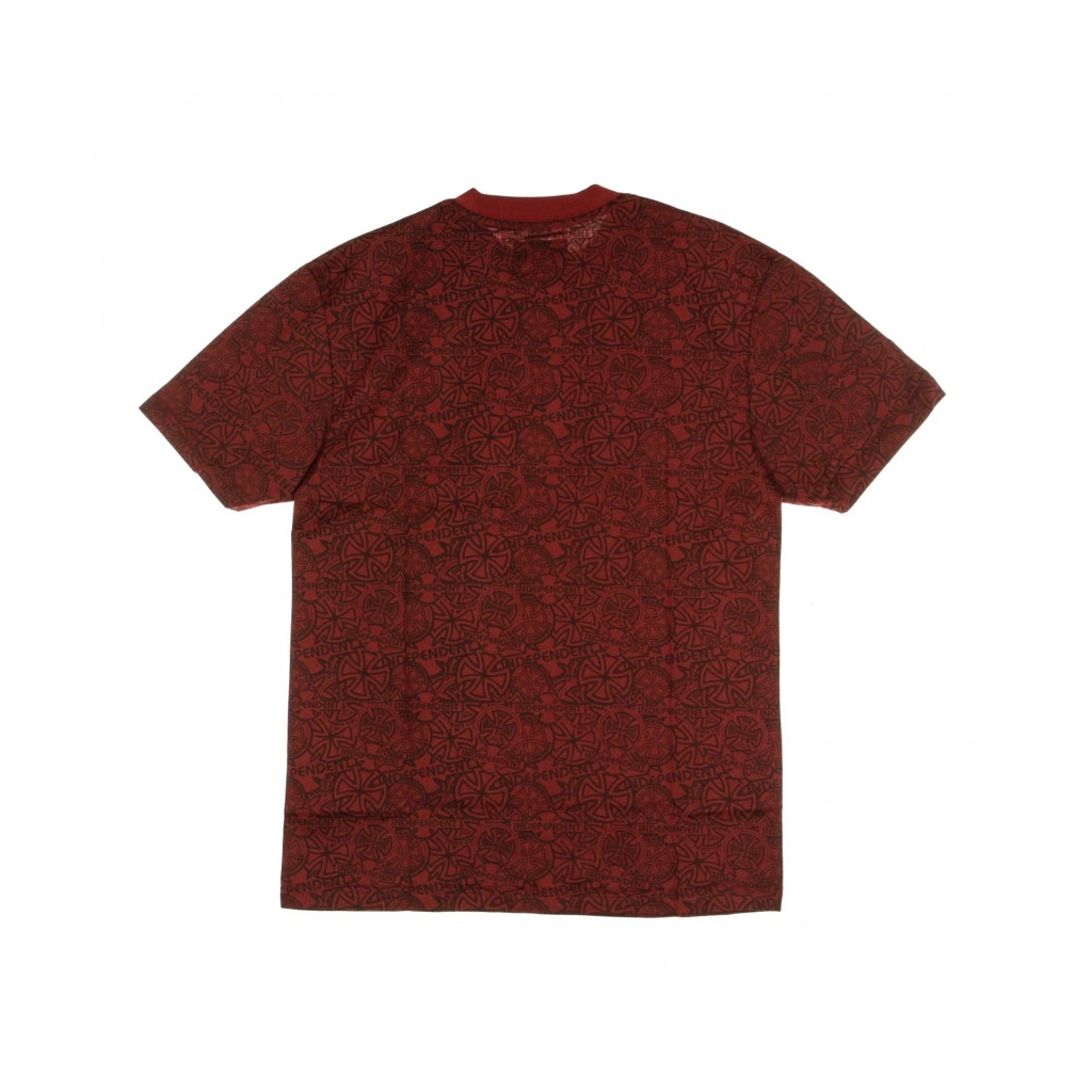 MAGLIETTA ARRAY TEE OXBLOOD