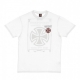 MAGLIETTA CONFINE TEE WHITE