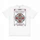 MAGLIETTA CONFINE TEE WHITE