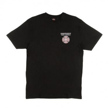 MAGLIETTA CONFINE TEE BLACK