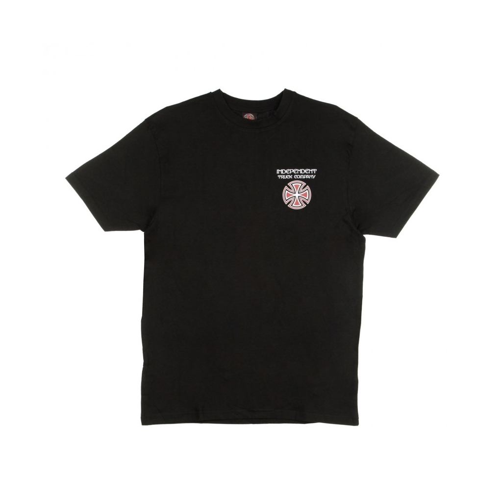 MAGLIETTA CONFINE TEE BLACK