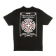 MAGLIETTA CONFINE TEE BLACK