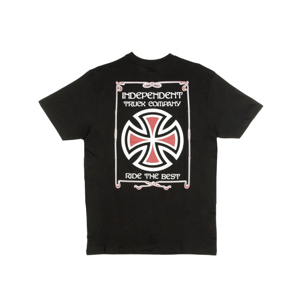 MAGLIETTA CONFINE TEE BLACK