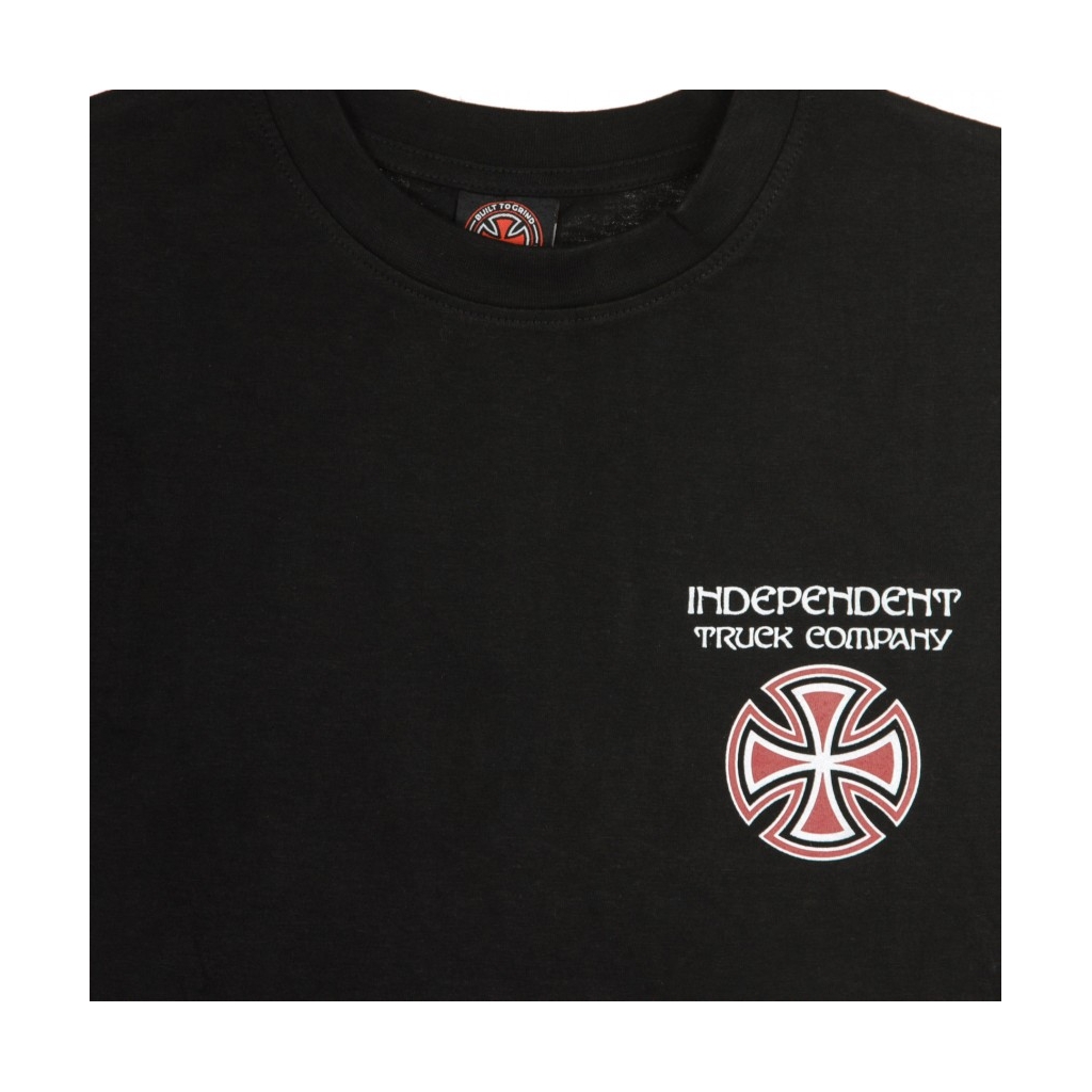 MAGLIETTA CONFINE TEE BLACK