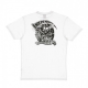 MAGLIETTA GFL REAPER TEE WHITE