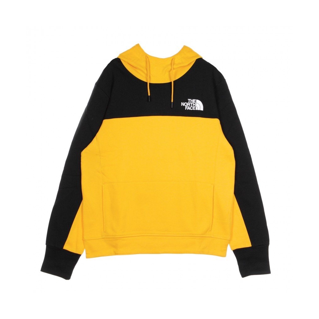 FELPA CAPPUCCIO HIMALAYAN HOODIE SUMMIT GOLD/BLACK