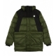 GIACCONE LUNGO POLAR PARKA FOREST NIGHT