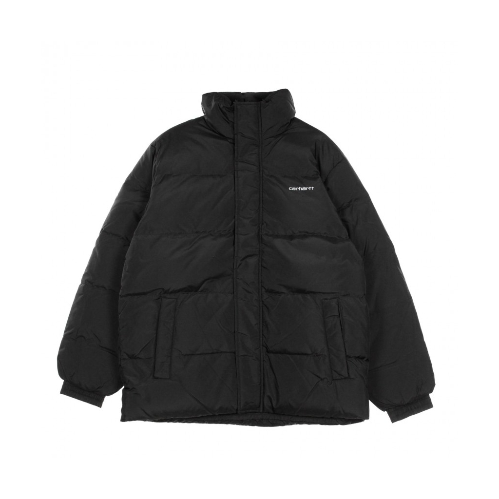PIUMINO DANVILLE JACKET BLACK/WHITE