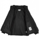 PIUMINO DANVILLE JACKET BLACK/WHITE