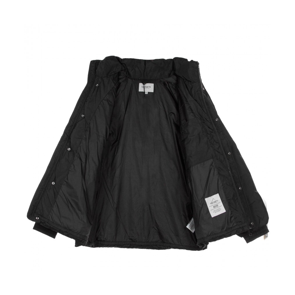 PIUMINO DANVILLE JACKET BLACK/WHITE