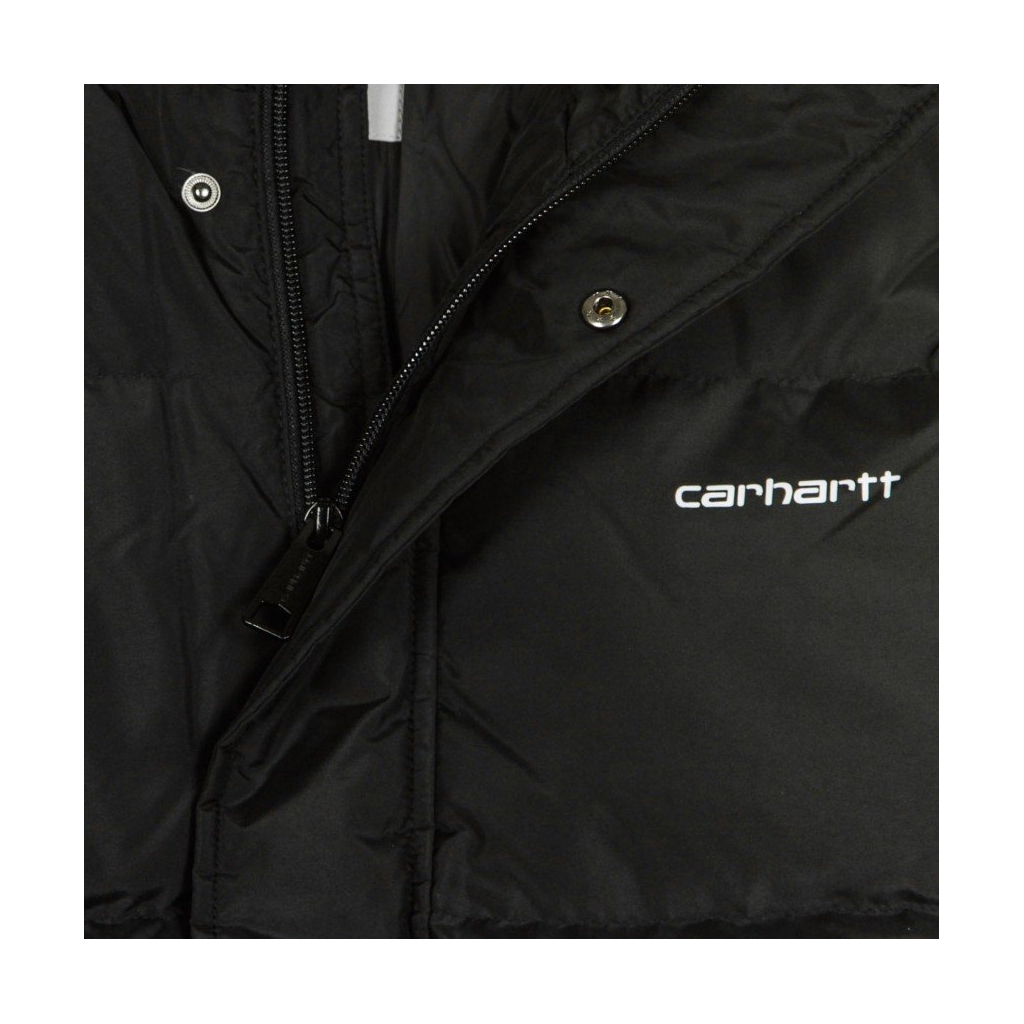 PIUMINO DANVILLE JACKET BLACK/WHITE
