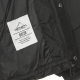 PIUMINO DANVILLE JACKET BLACK/WHITE