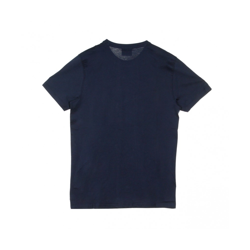 MAGLIETTA TEAM LOGO TEE HOUTEX OBSIDIAN BLUE/ORIGINAL TEAM COLORS