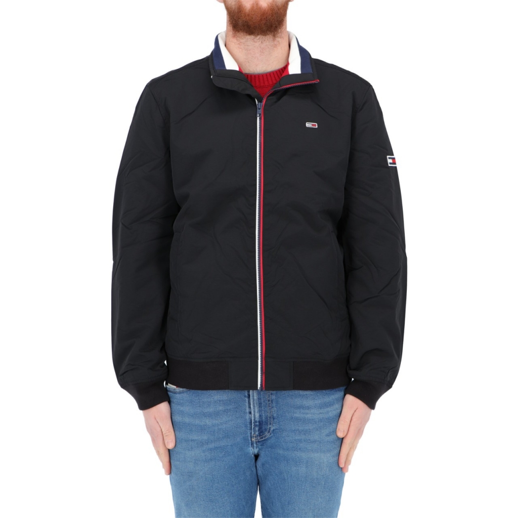 Giacca Tommy Hilfiger Uomo Tjm Essential Jacket BDS BLACK